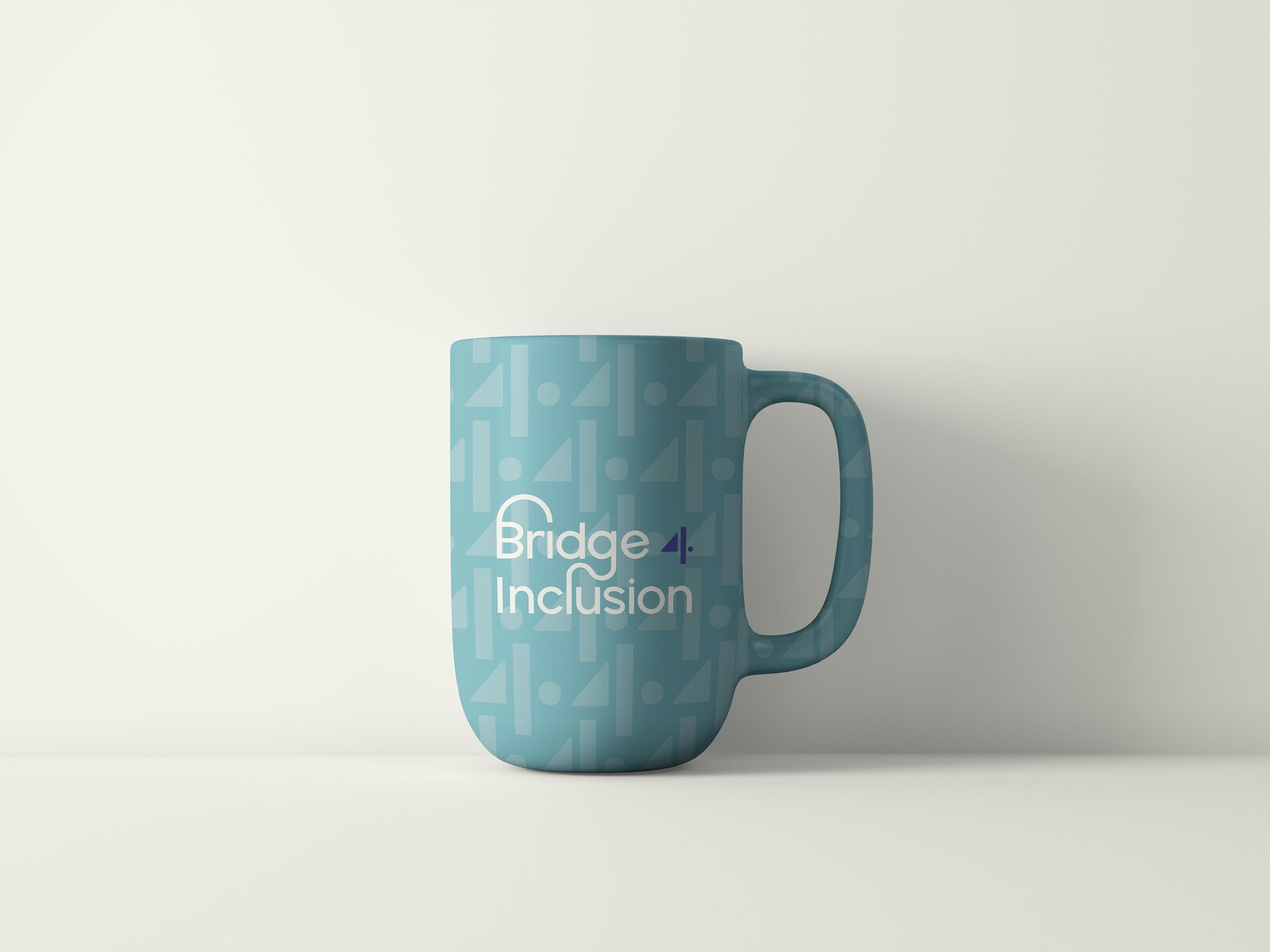 Taza corporativa de la marca