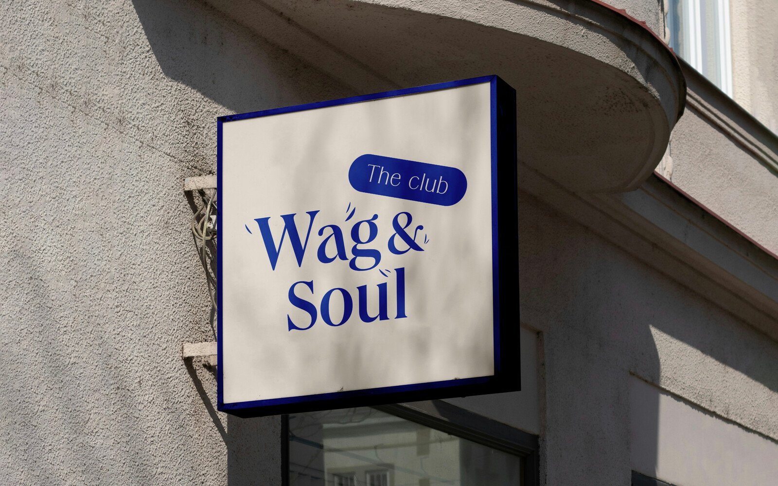 Aplicación de la marca Wag & Soul