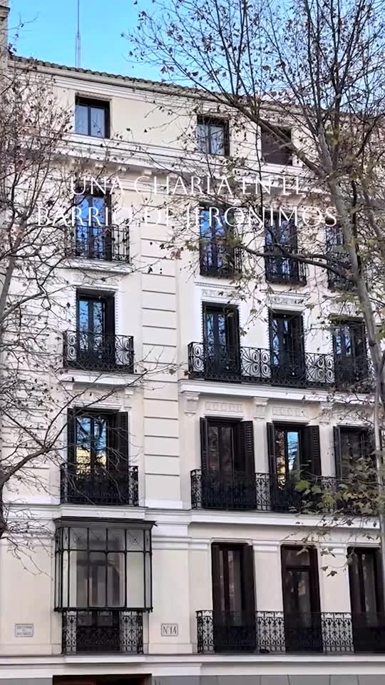 Vivienda en el barrio de Jerónimos