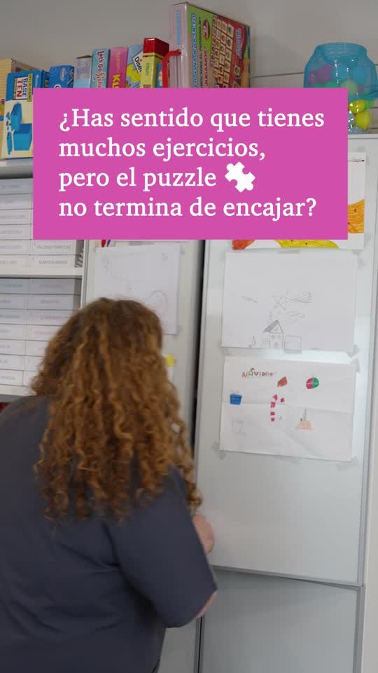 Gancho sobre ejercicios de terapia visual